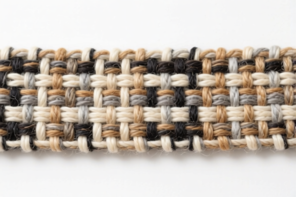 Image for High Density Woven Combed Wool Blend Staple Fiber Tapestry Fabric