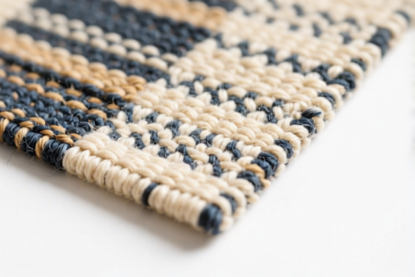 Image for High Quality Woven Combed Wool Blend Staple Fiber Tapestry Fabric
