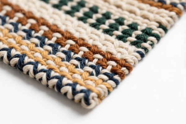 Image for High Quality Woven Combed Wool Blend Staple Fiber Tapestry Fabric