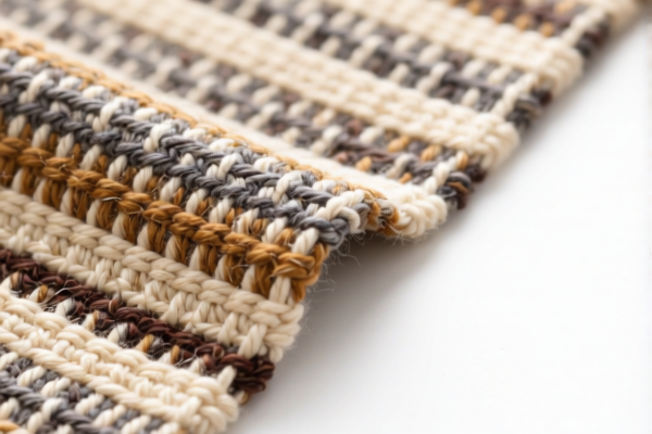 Image for High Quality Woven Combed Wool Blend Staple Fiber Tapestry Fabric