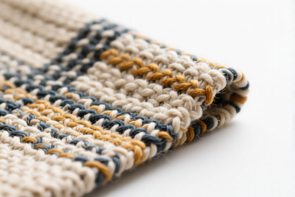 Image for High Quality Woven Combed Wool Blend Staple Fiber Tapestry Fabric
