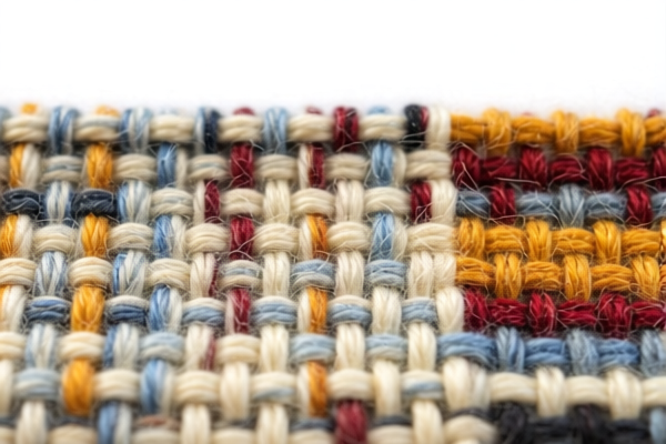 Image for Stain resistant Woven Combed Wool Blend Staple Fiber Tapestry Fabric