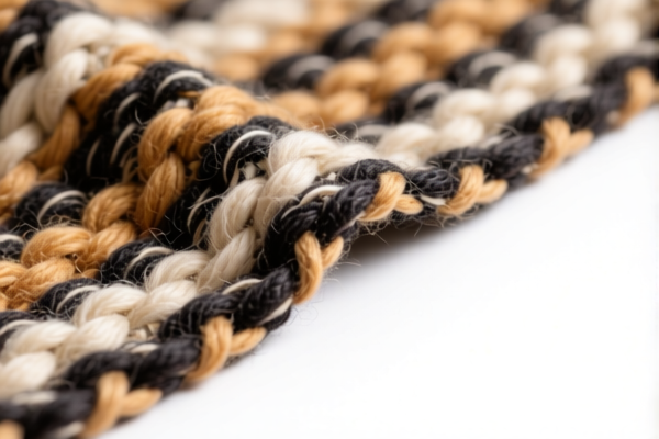 Image for Woven Combed Wool Blend Staple Fiber Art Fabric Over 300 g/m²