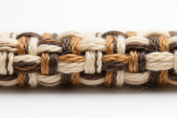 Image for Woven Combed Wool Blend Staple Fiber Art Fabric Over 300 g/m²