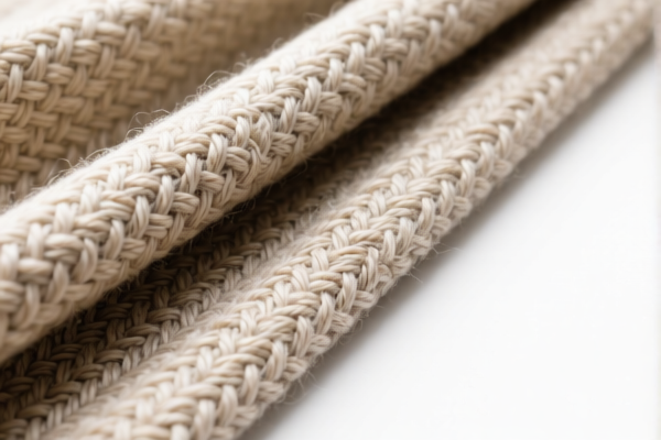 Image for Woven Combed Wool Blend Staple Fiber Curtain Fabric