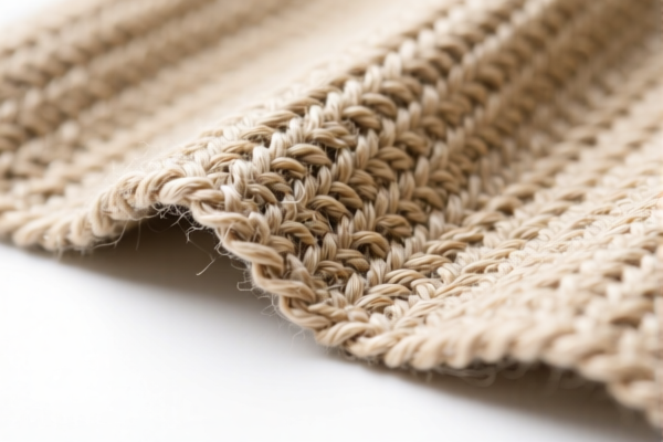 Image for Woven Combed Wool Blend Staple Fiber Curtain Fabric