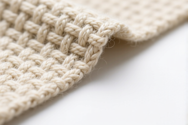 Image for Woven Combed Wool Blend Staple Fiber Custom Fabric Over 300 g/m²