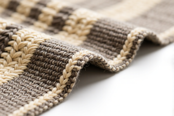 Image for Woven Combed Wool Blend Staple Fiber Hotel Decoration Fabric Over 300 g/m²