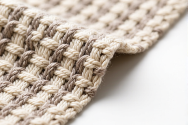 Image for Woven Combed Wool Blend Staple Fiber Hotel Decoration Fabric Over 300 g/m²