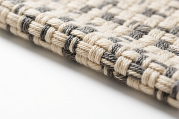 Image for Woven Combed Wool Blend Staple Fiber Hotel Decoration Fabric Over 300 g/m²