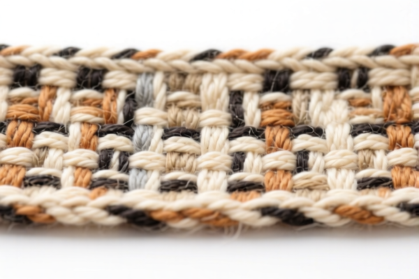 Image for Woven Combed Wool Blend Staple Fiber Tapestry Fabric Over 300 g/m²