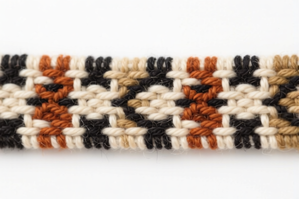 Image for Woven Combed Wool Blend Staple Fiber Tapestry Fabric Over 300 g/m²