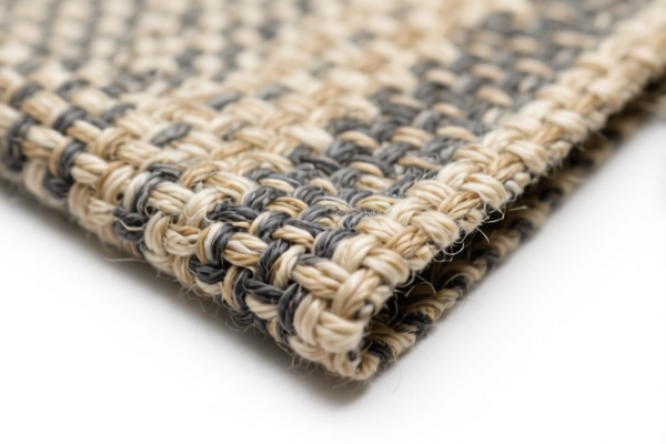Image for Woven Combed Wool Blend Staple Fiber Tapestry Fabric