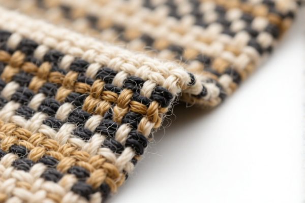 Image for Woven Combed Wool Blend Staple Fiber Tapestry Fabric
