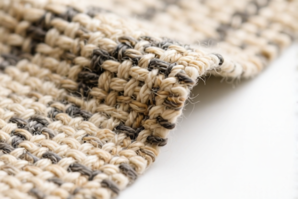 Image for Woven Combed Wool Blend Staple Fiber Tapestry Fabric
