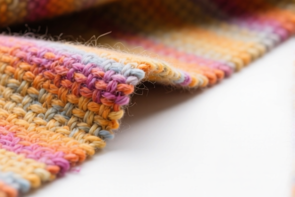 Image for Acrylic Blended Combed Wool Woven Fabric