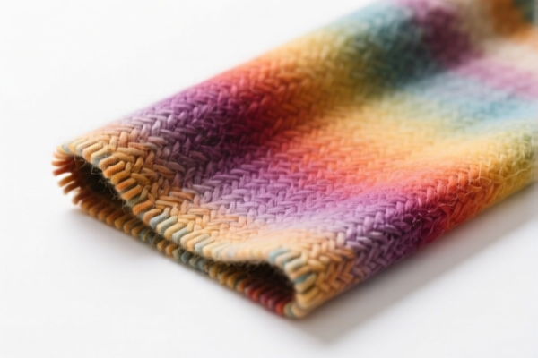 Image for Acrylic Blended Combed Wool Woven Fabric