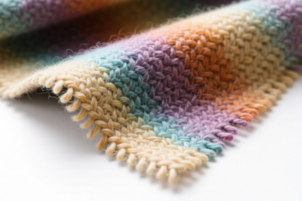Image for Acrylic Blended Combed Wool Woven Fabric