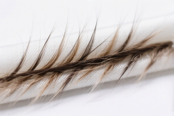 Image for Combed Fine Animal Hair Blended Anti Static Fabric