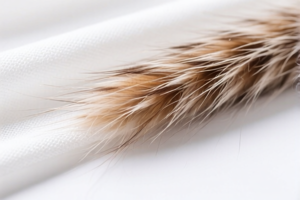Image for Combed Fine Animal Hair Blended Breathable Fabric