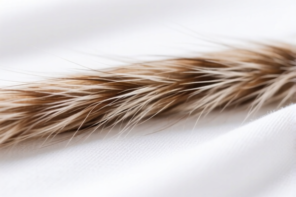 Image for Combed Fine Animal Hair Blended Breathable Fabric