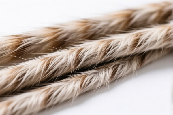 Image for Combed Fine Animal Hair Blended Coated Fabric