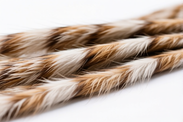 Image for Combed Fine Animal Hair Blended Coated Fabric