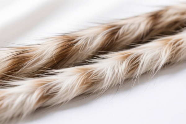 Image for Combed Fine Animal Hair Blended Coated Fabric
