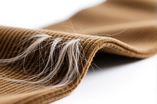 Image for Combed Fine Animal Hair Blended Corduroy Fabric