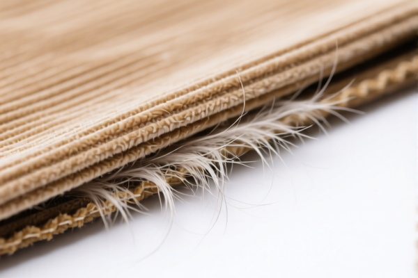 Image for Combed Fine Animal Hair Blended Corduroy Fabric