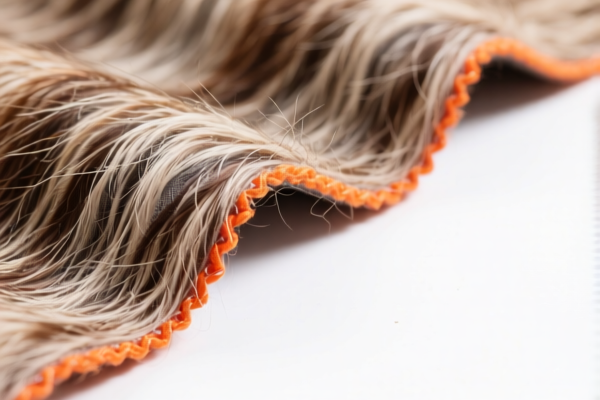 Image for Combed Fine Animal Hair Blended Flame Retardant Fabric