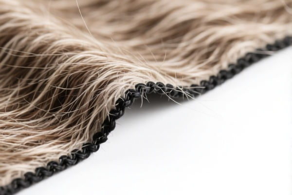 Image for Combed Fine Animal Hair Blended Flame Retardant Fabric