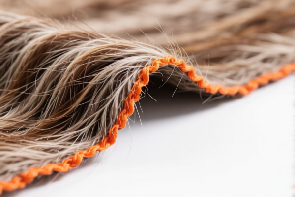 Image for Combed Fine Animal Hair Blended Flame Retardant Fabric