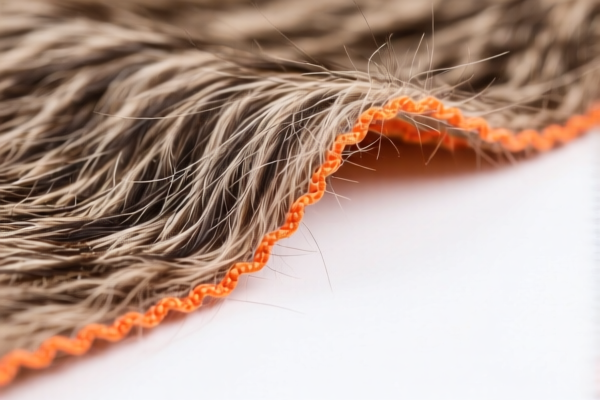 Image for Combed Fine Animal Hair Blended Flame Retardant Fabric