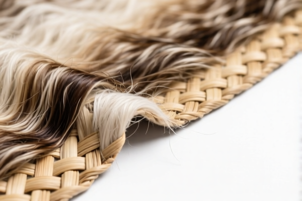 Image for Combed Fine Animal Hair Blended High Density Fabric