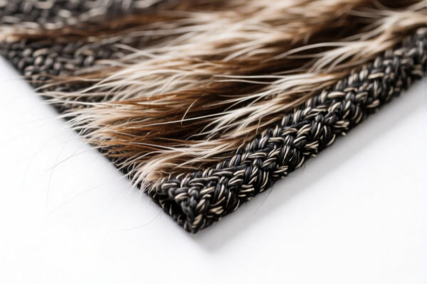 Image for Combed Fine Animal Hair Blended High Density Jacquard Fabric