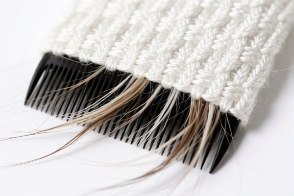 Image for Combed Fine Animal Hair Blended High Density Jacquard Fabric