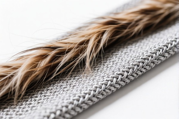 Image for Combed Fine Animal Hair Blended High Density Jacquard Fabric