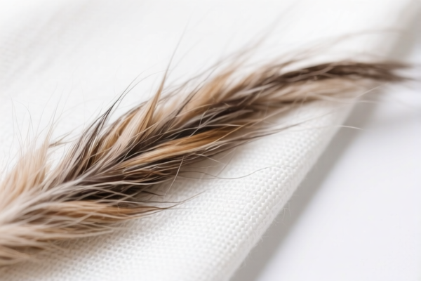 Image for Combed Fine Animal Hair Blended Plain Weave Fabric