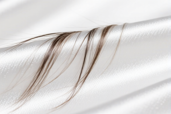 Image for Combed Fine Animal Hair Blended Satin Weave Fabric