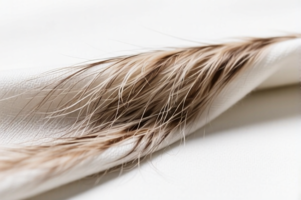 Image for Combed Fine Animal Hair Blended Stain Resistant Fabric