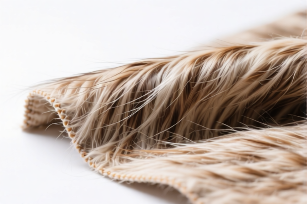 Image for Combed Fine Animal Hair Blended Stain Resistant Fabric