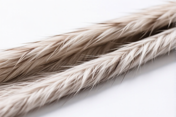 Image for Combed Fine Animal Hair Blended Stretch Fabric
