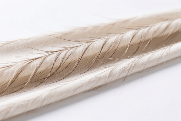 Image for Combed Fine Animal Hair Blended Stretch Fabric