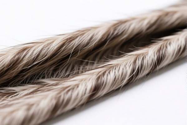 Image for Combed Fine Animal Hair Blended Stretch Fabric