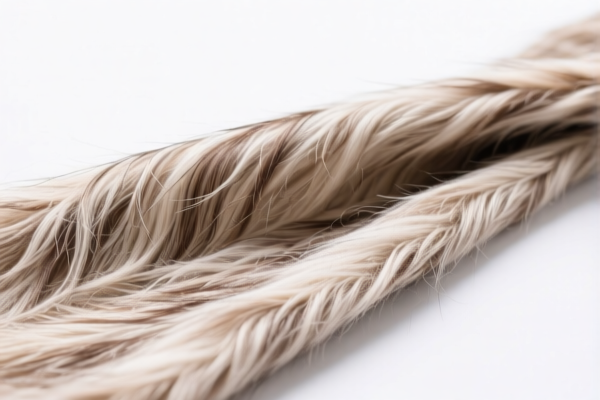 Image for Combed Fine Animal Hair Blended Stretch Fabric