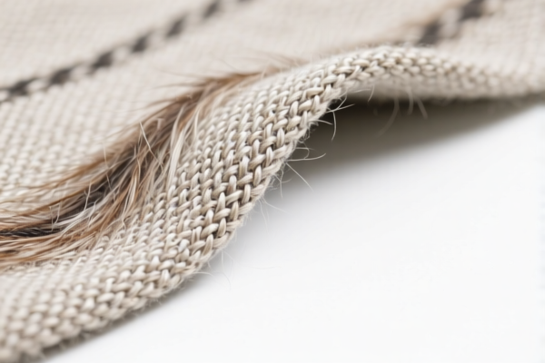 Image for Combed Fine Animal Hair Blended Twill Weave Fabric