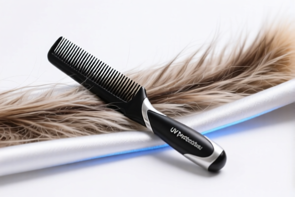 Image for Combed Fine Animal Hair Blended UV Protective Fabric