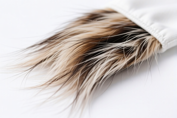 Image for Combed Fine Animal Hair Blended UV Protective Fabric