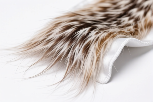 Image for Combed Fine Animal Hair Blended UV Protective Fabric